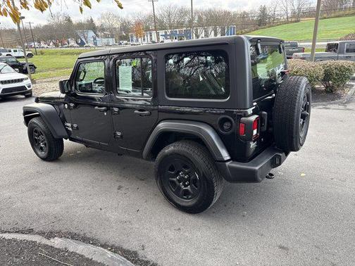 2018 Jeep Wrangler Unlimited Sport