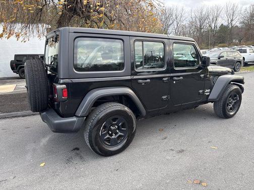 2018 Jeep Wrangler Unlimited Sport