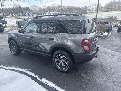 2022 Ford Bronco Sport Badlands