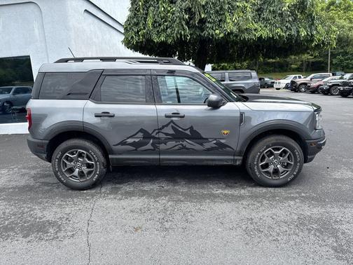 Carbonized Gray Metallic 2022 Ford Bronco Sport Badlands