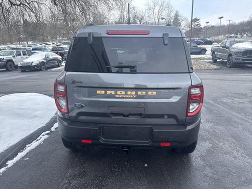 2022 Ford Bronco Sport Badlands