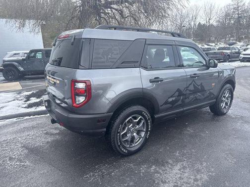2022 Ford Bronco Sport Badlands