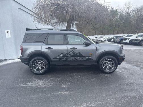 2022 Ford Bronco Sport Badlands