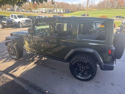 2022 Jeep Wrangler Willys