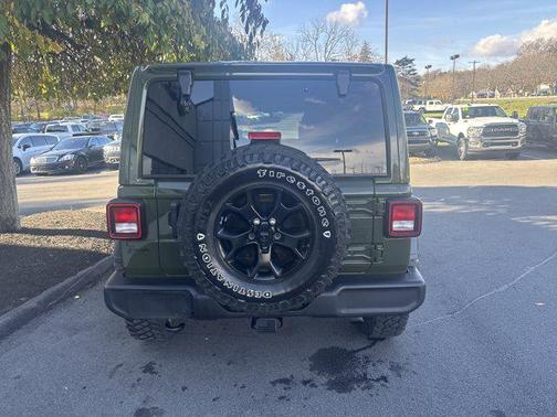 2022 Jeep Wrangler Willys