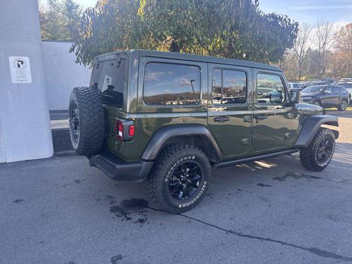 2022 Jeep Wrangler Willys