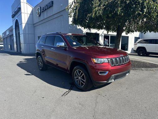 2017 Jeep Grand Cherokee Limited