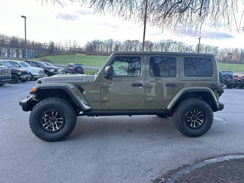 2026 Jeep Wrangler Rubicon