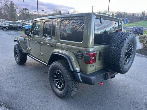 2026 Jeep Wrangler Rubicon