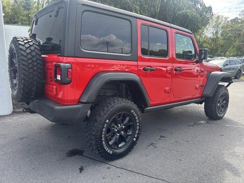 2022 Jeep Wrangler Willys