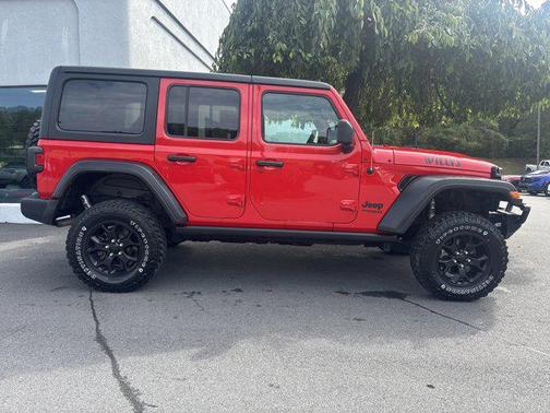 2022 Jeep Wrangler Willys