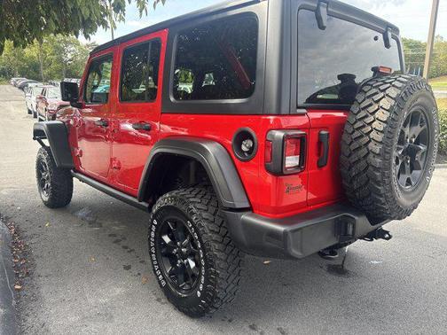 2022 Jeep Wrangler Willys