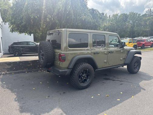 2025 Jeep Wrangler Willys