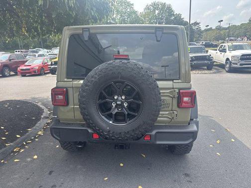 2025 Jeep Wrangler Willys