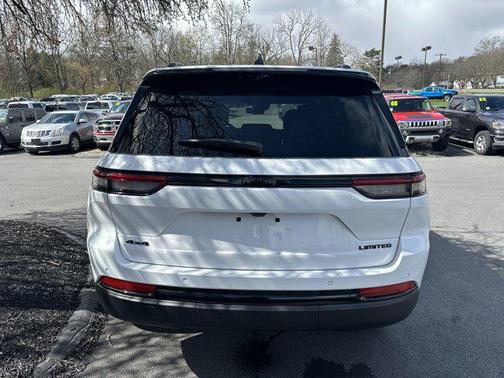 2025 Jeep Grand Cherokee Limited X