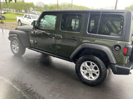 2021 Jeep Wrangler Unlimited Islander 4x4