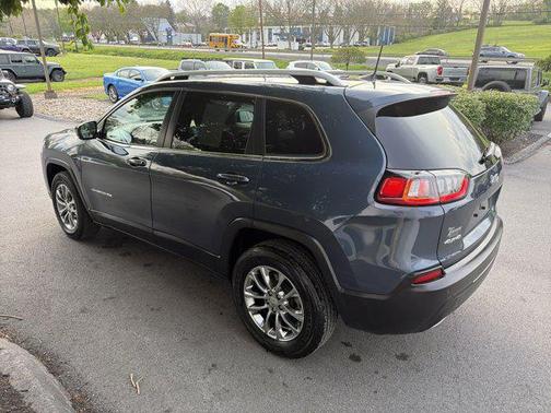 Slate Blue Pearlcoat 2021 Jeep Cherokee Latitude Lux