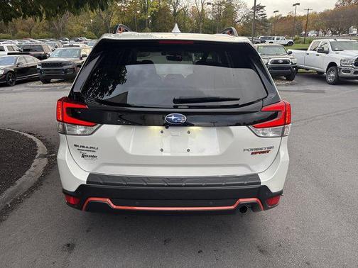 2021 Subaru Forester Sport