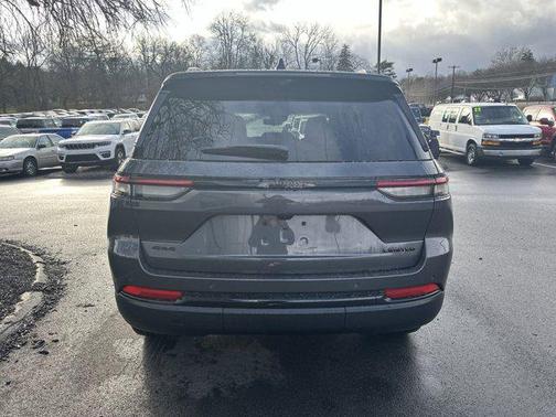 2025 Jeep Grand Cherokee Limited X