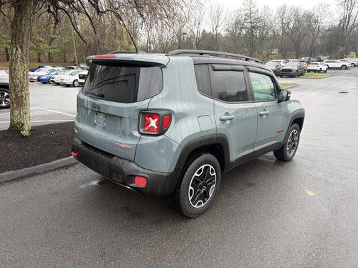 2016 Jeep Renegade Trailhawk
