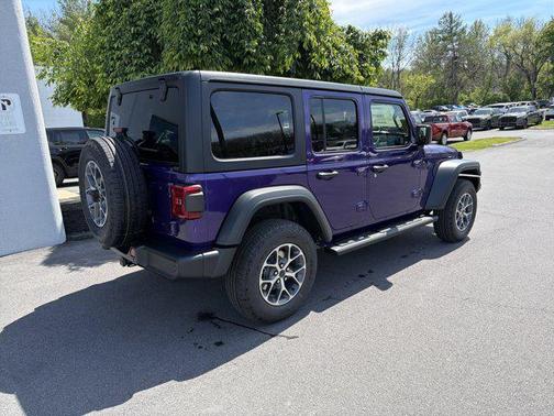 Reign 2026 Jeep Wrangler Sport S