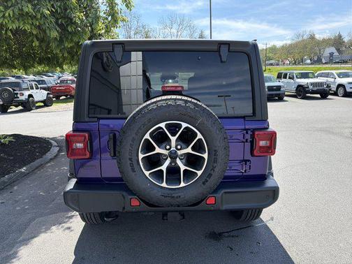 Reign 2026 Jeep Wrangler Sport S