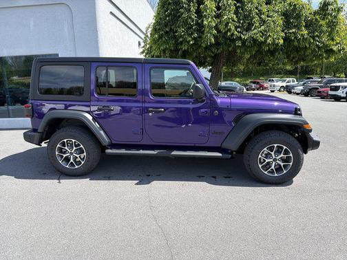 Reign 2026 Jeep Wrangler Sport S