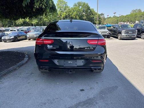 2019 Mercedes-Benz AMG GLE 43 Coupe 4MATIC