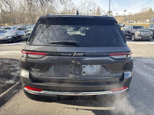 2022 Jeep Grand Cherokee Limited