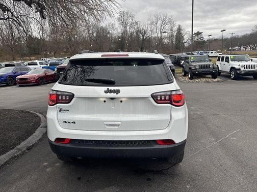 2026 Jeep Compass Latitude