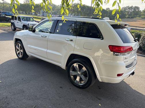 2015 Jeep Grand Cherokee Overland