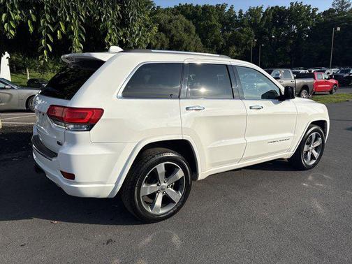2015 Jeep Grand Cherokee Overland