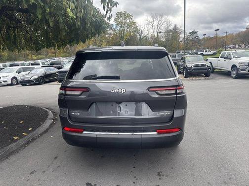 2025 Jeep Grand Cherokee L Limited