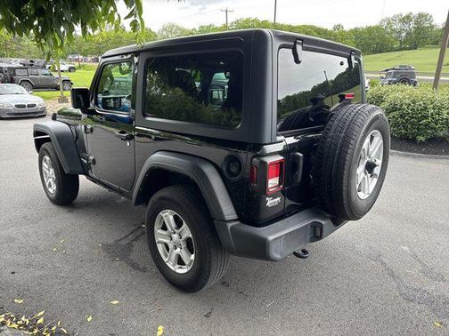 2021 Jeep Wrangler Sport S