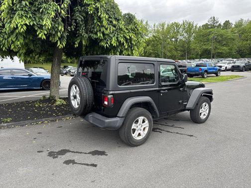 2021 Jeep Wrangler Sport S