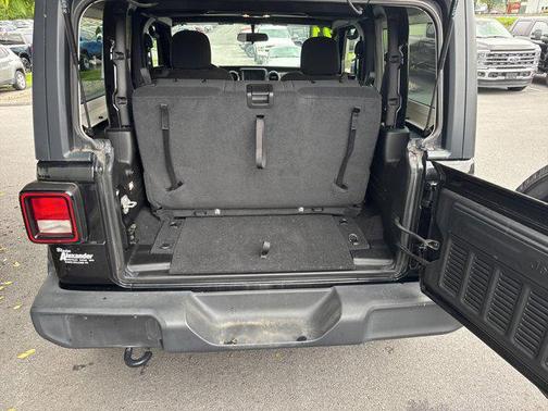 2021 Jeep Wrangler Sport S