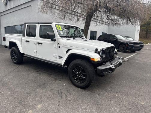 2022 Jeep Gladiator Altitude 4x4