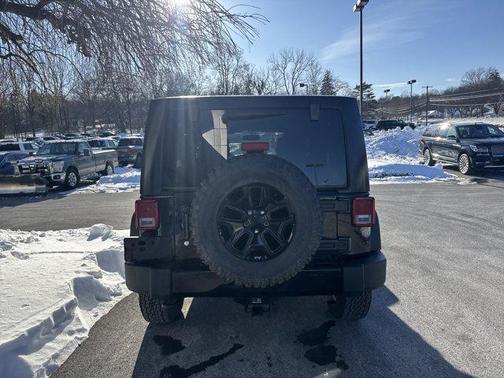 2015 Jeep Wrangler Unlimited Willys Wheeler