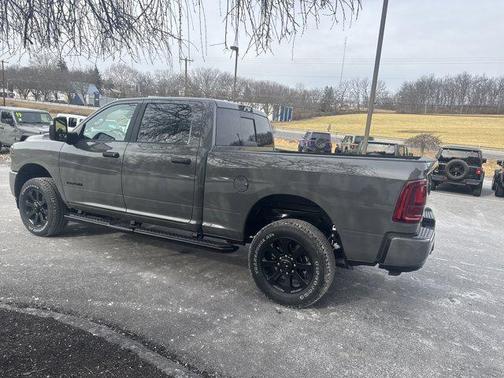 2026 RAM 2500 Big Horn Crew Cab 4x4 6'4' Box