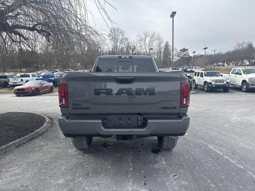 2026 RAM 2500 Big Horn Crew Cab 4x4 6'4' Box