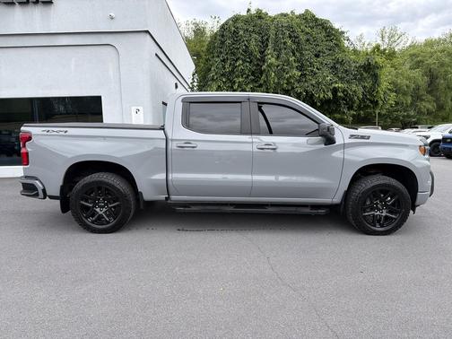 Slate Gray Metallic 2024 Chevrolet Silverado 1500 RST