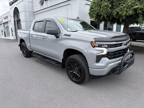 Slate Gray Metallic 2024 Chevrolet Silverado 1500 RST