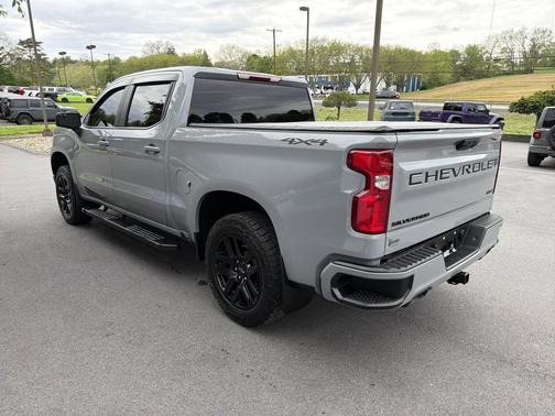 Slate Gray Metallic 2024 Chevrolet Silverado 1500 RST