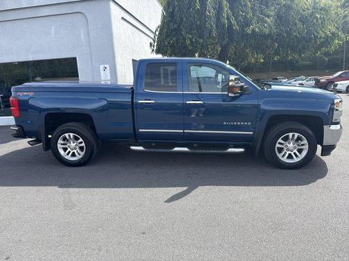2016 Chevrolet Silverado 1500 LTZ