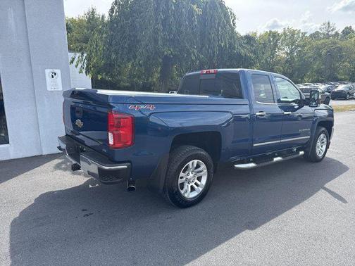 2016 Chevrolet Silverado 1500 LTZ
