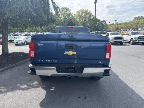 2016 Chevrolet Silverado 1500 LTZ