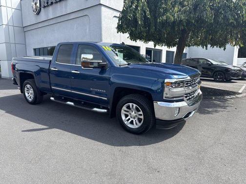 2016 Chevrolet Silverado 1500 LTZ