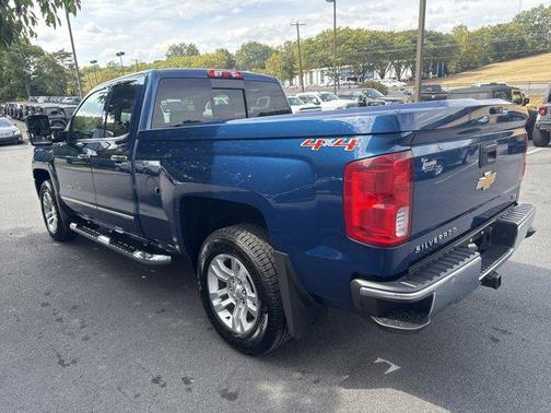 2016 Chevrolet Silverado 1500 LTZ