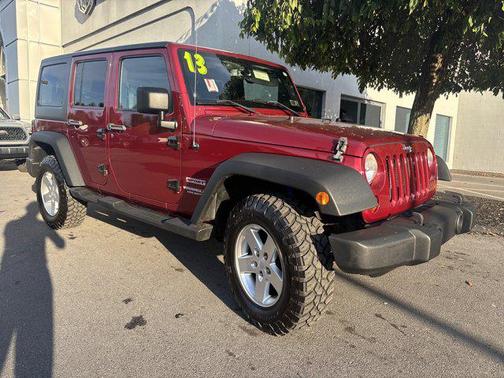 2013 Jeep Wrangler Unlimited Sport