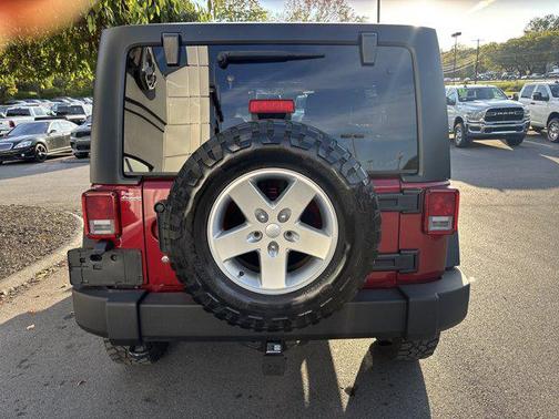2013 Jeep Wrangler Unlimited Sport